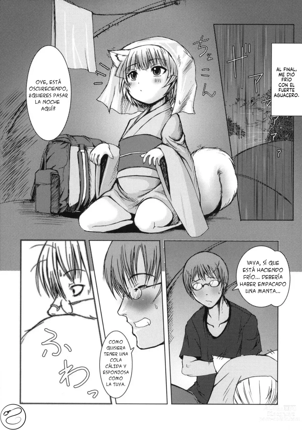 Page 11 of doujinshi Byakko no Mori