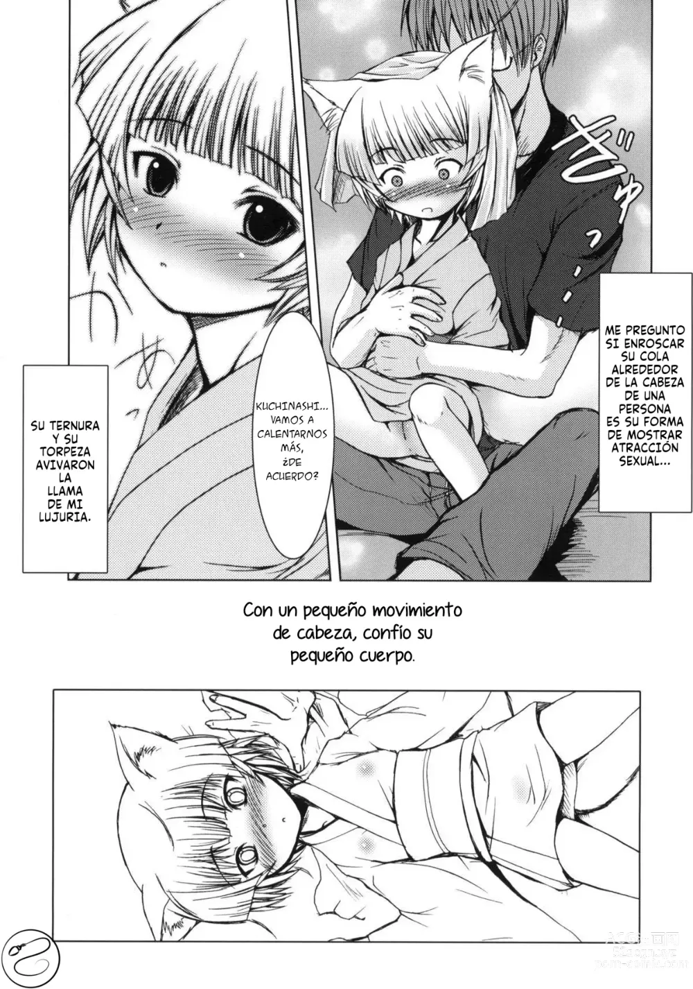 Page 13 of doujinshi Byakko no Mori