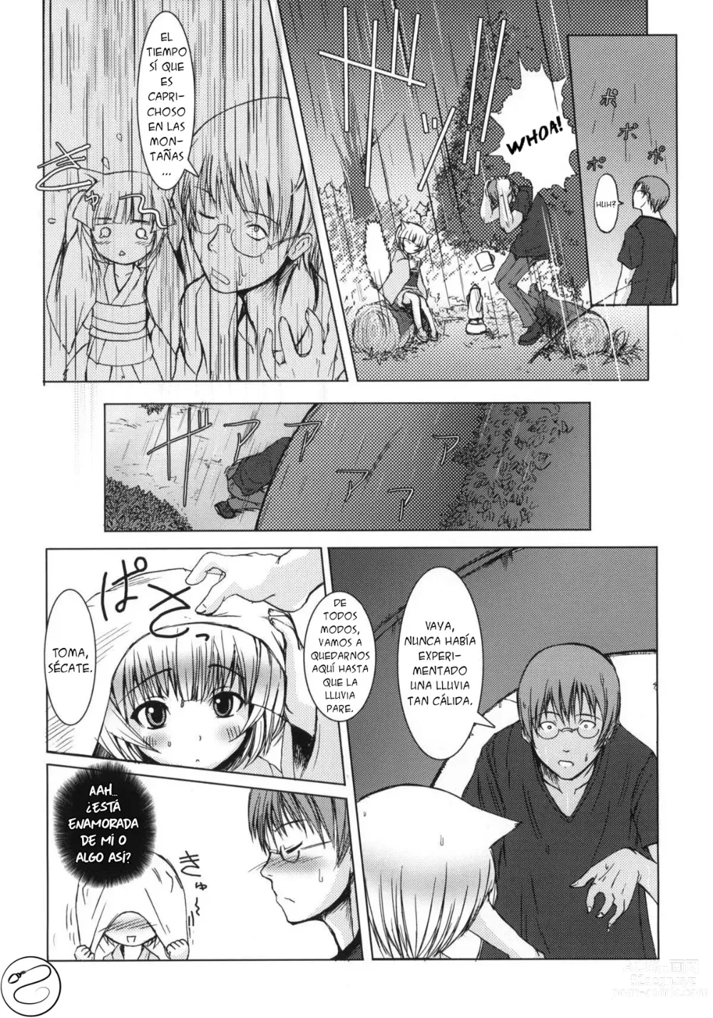 Page 10 of doujinshi Byakko no Mori