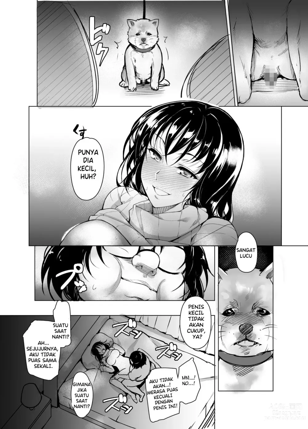 Page 26 of doujinshi Saimin Kareshi