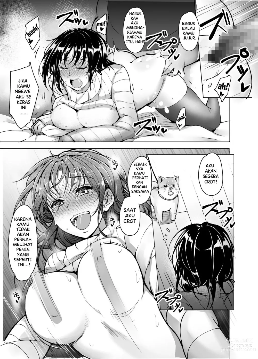 Page 27 of doujinshi Saimin Kareshi