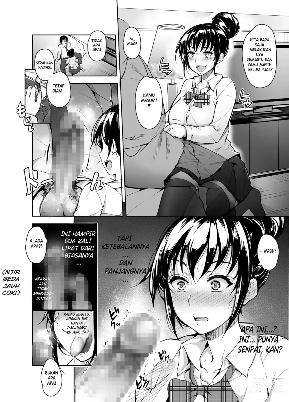 Page 6 of doujinshi Saimin Kareshi