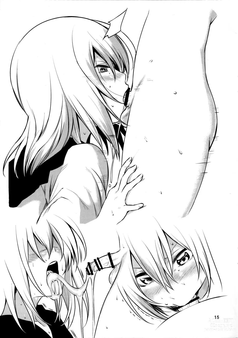 Page 14 of doujinshi I SEE