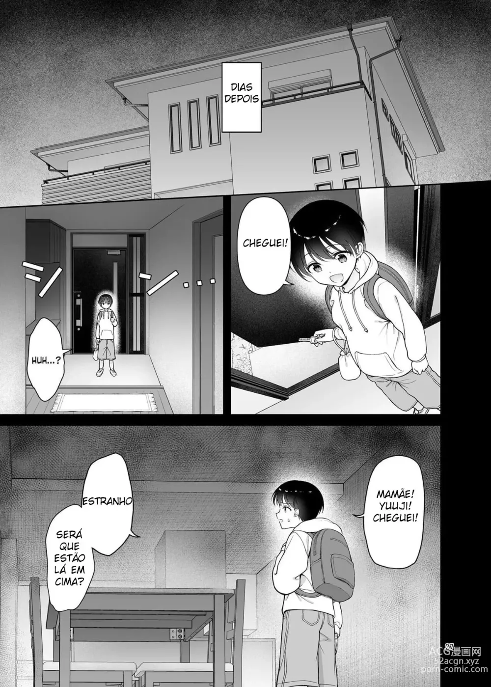 Page 27 of doujinshi Minha Mãe Só Vira uma Vadia Pro Meu Irmãozinho