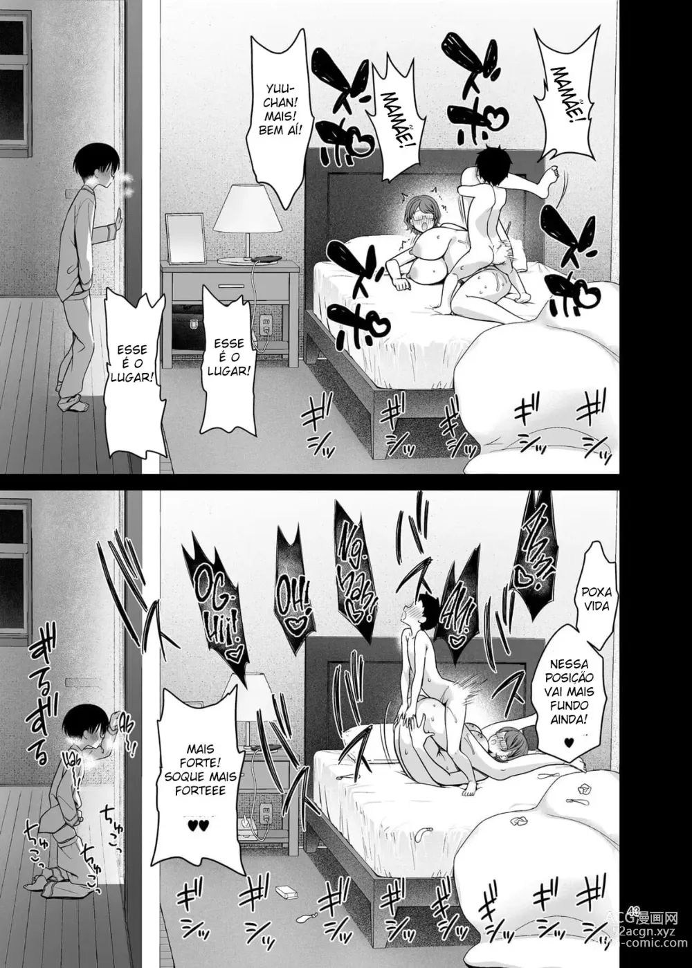 Page 43 of doujinshi Minha Mãe Só Vira uma Vadia Pro Meu Irmãozinho