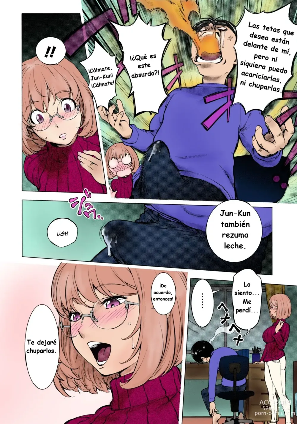 Page 11 of doujinshi Ane Milk