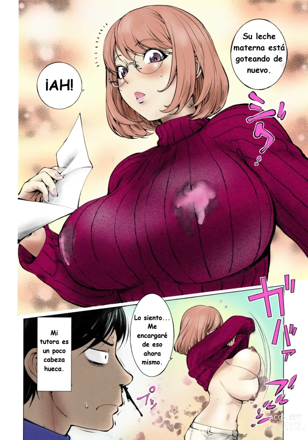 Page 5 of doujinshi Ane Milk