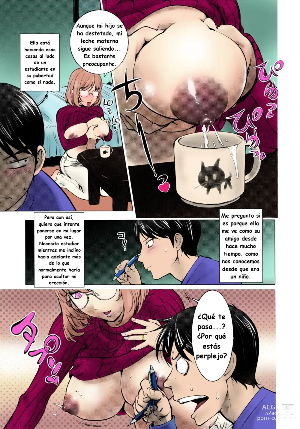 Page 6 of doujinshi Ane Milk