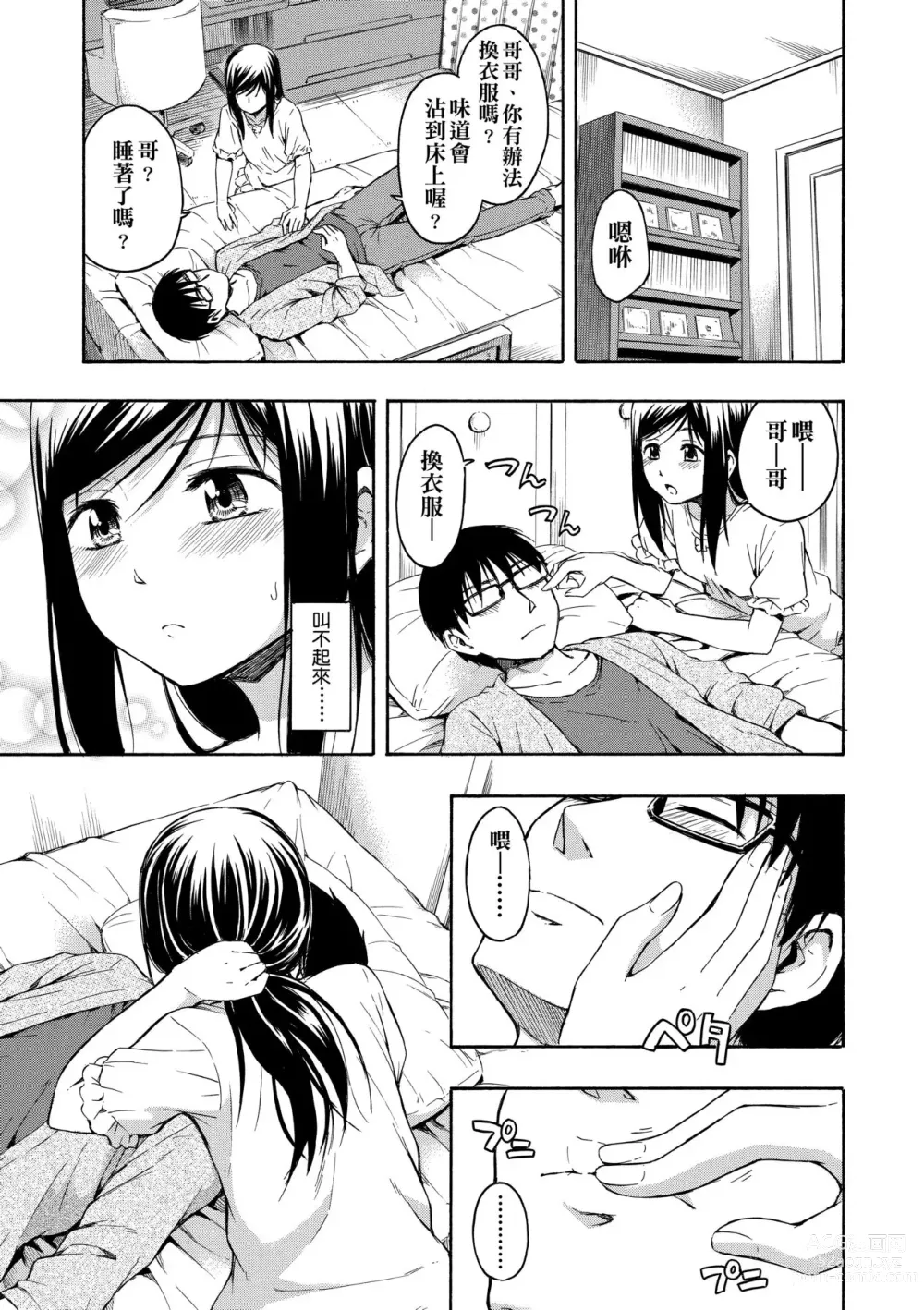 Page 140 of manga 隱藏的秘密 (decensored)