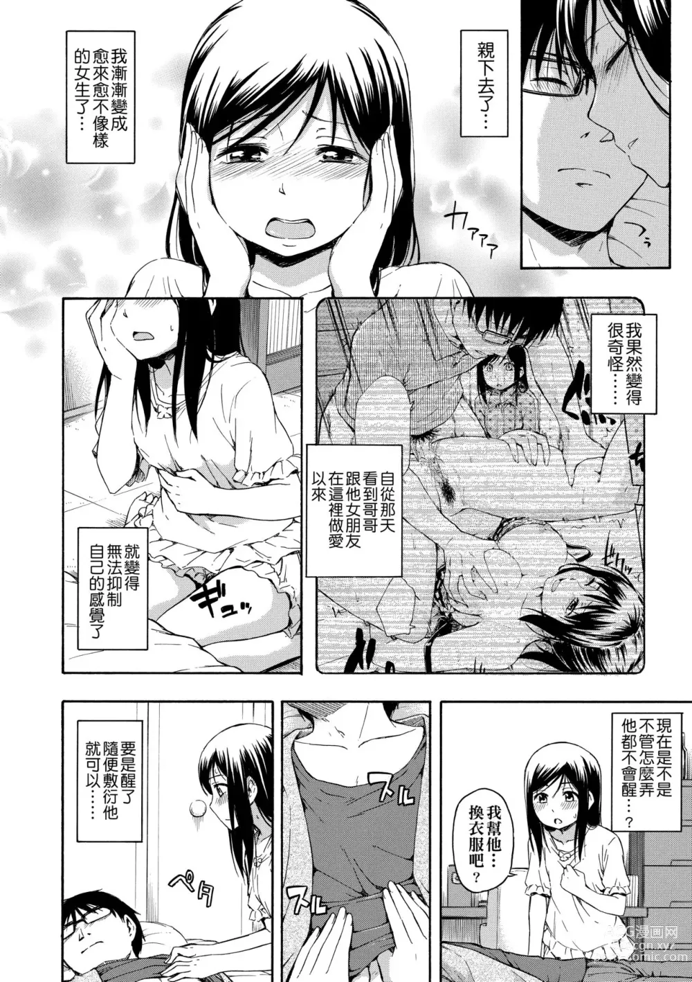 Page 141 of manga 隱藏的秘密 (decensored)