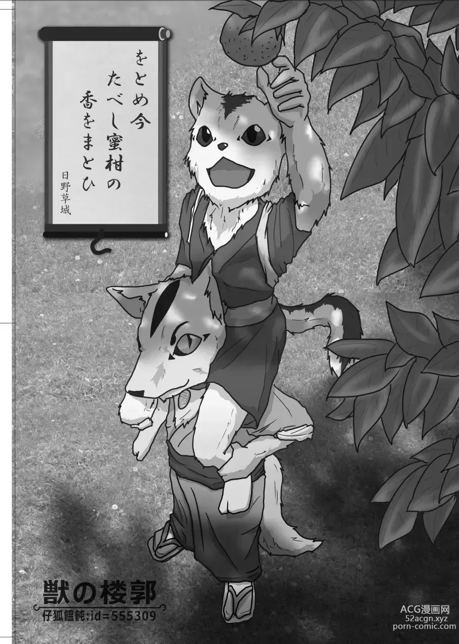 Page 29 of doujinshi Kemono no Roukaku Matsuri