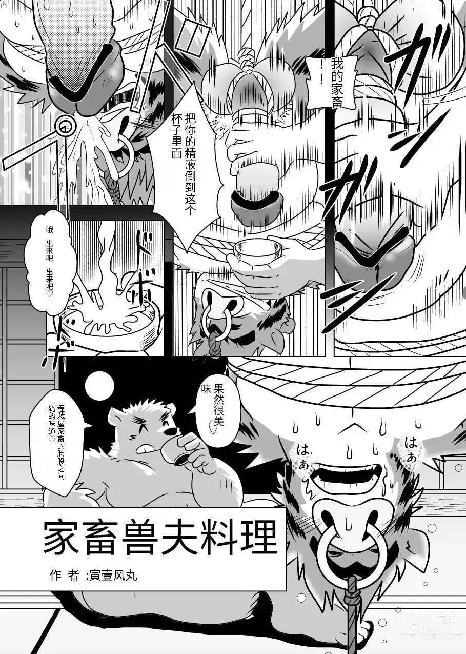 Page 10 of doujinshi Kemono no Roukaku Matsuri