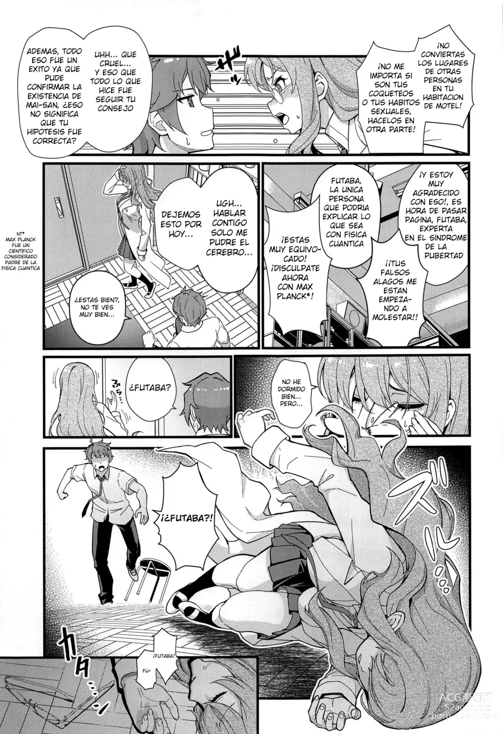 Page 4 of doujinshi MULTI REALITY