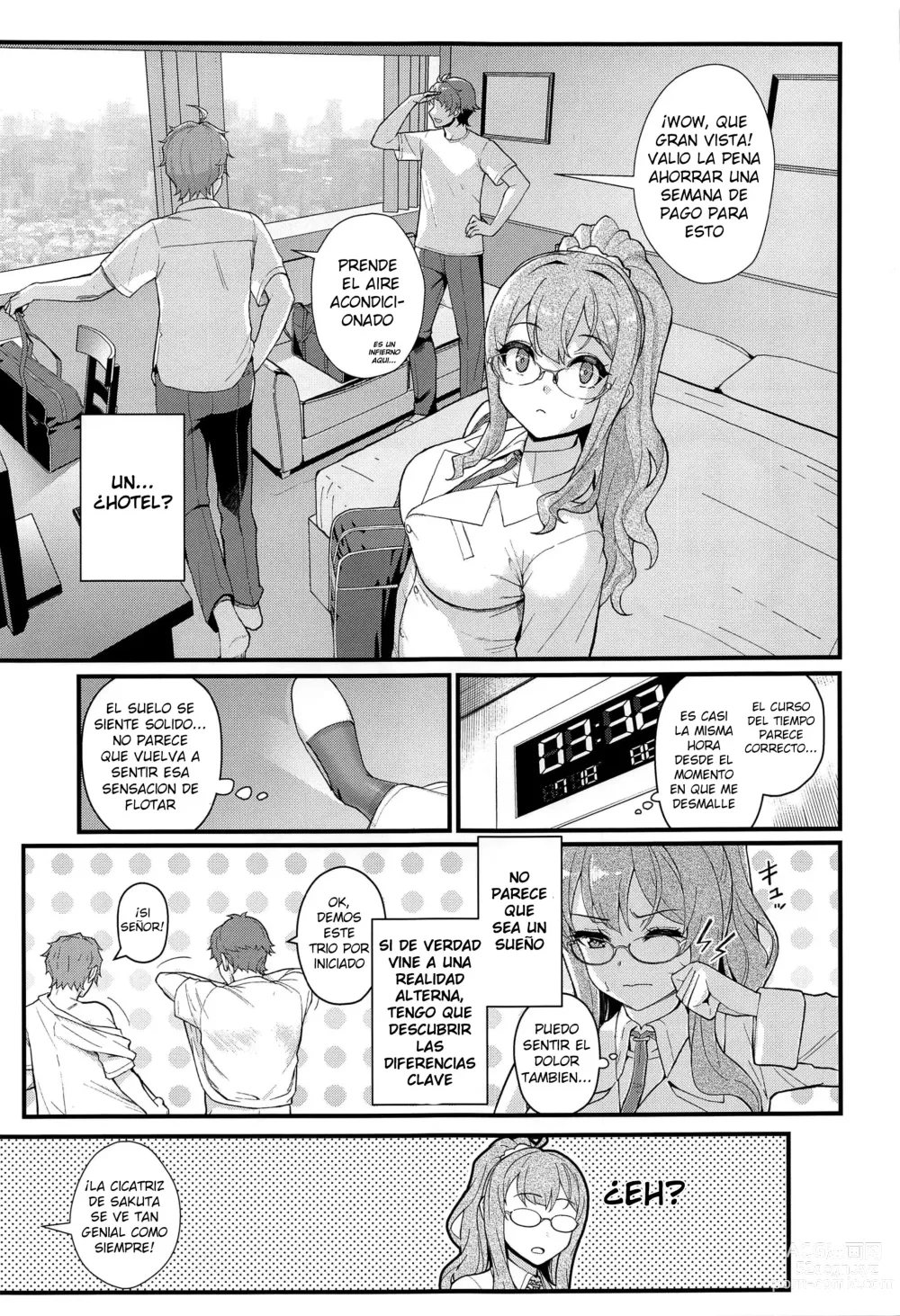 Page 8 of doujinshi MULTI REALITY