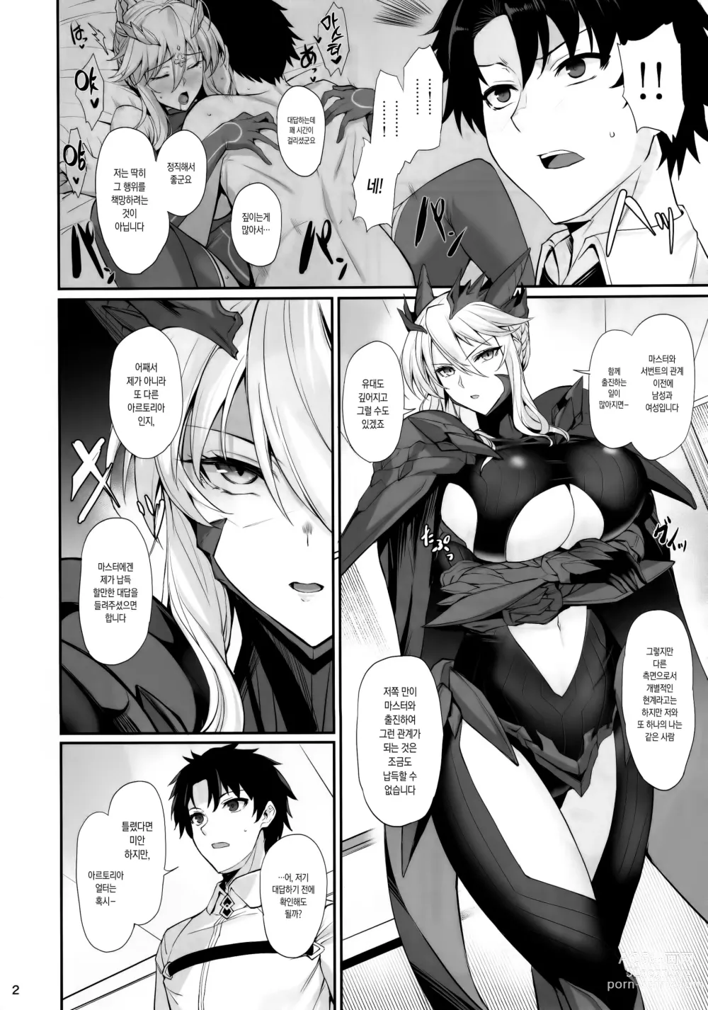 Page 3 of doujinshi 찌찌우에 너무너무 좋아