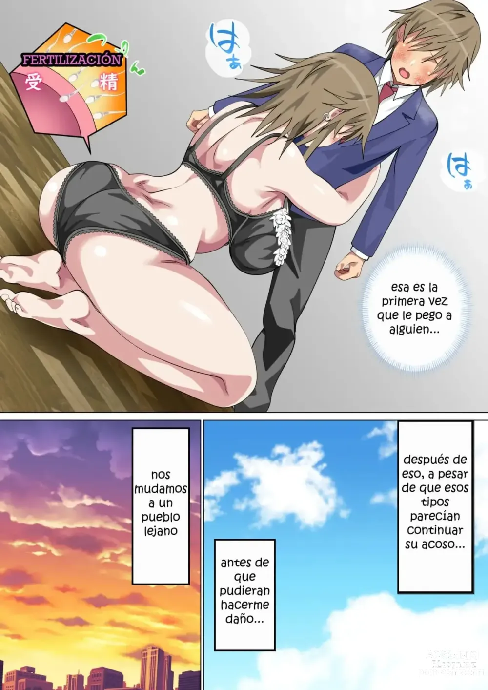 Page 141 of doujinshi Las consecuencias de que una madre sea arrastrada a hacer un video sexual