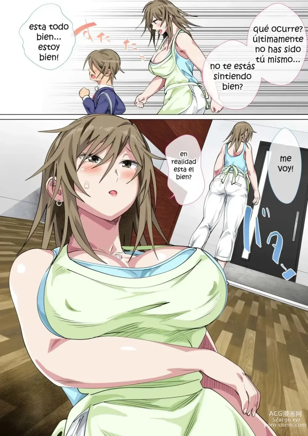 Page 5 of doujinshi Las consecuencias de que una madre sea arrastrada a hacer un video sexual