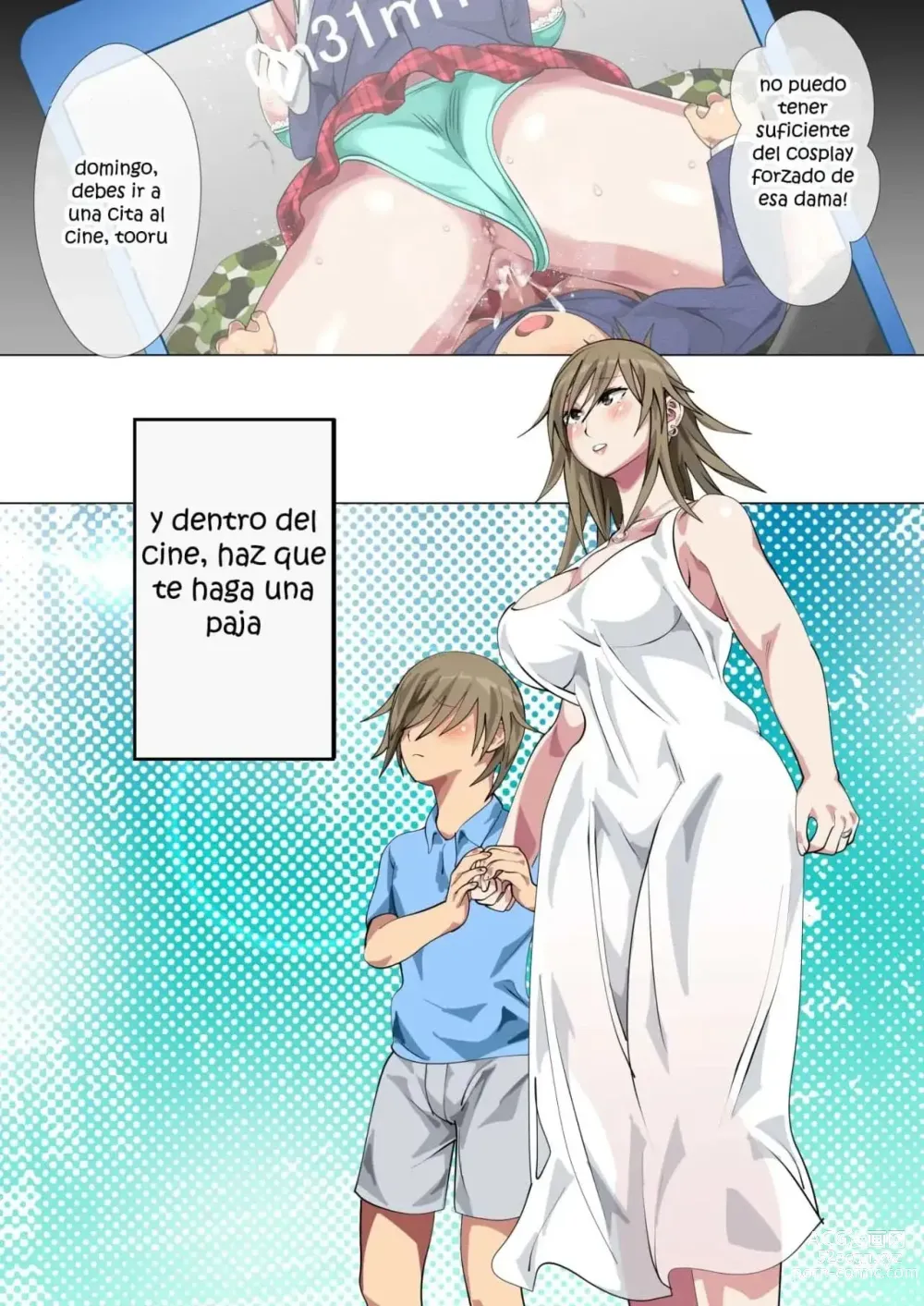 Page 91 of doujinshi Las consecuencias de que una madre sea arrastrada a hacer un video sexual