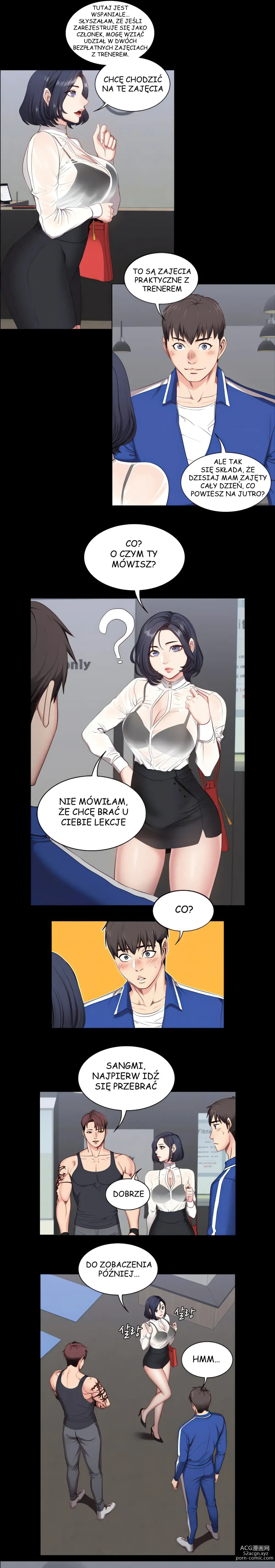 Page 31 of manga FITNESS Ch.1-2 (uncensored)