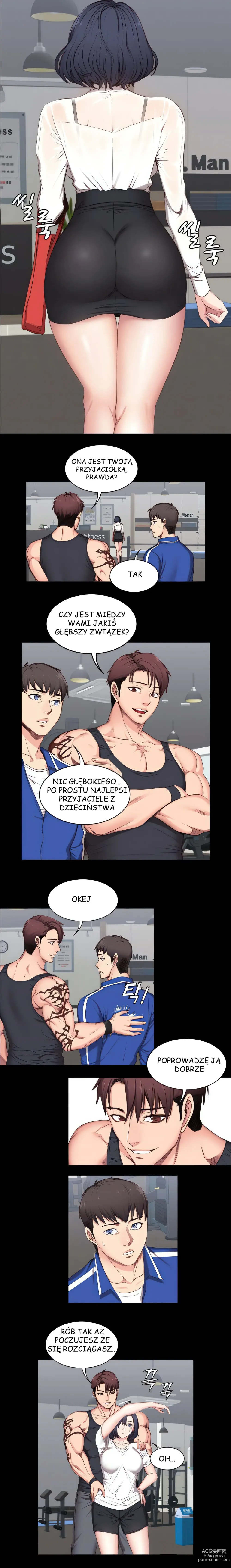 Page 32 of manga FITNESS Ch.1-2 (uncensored)