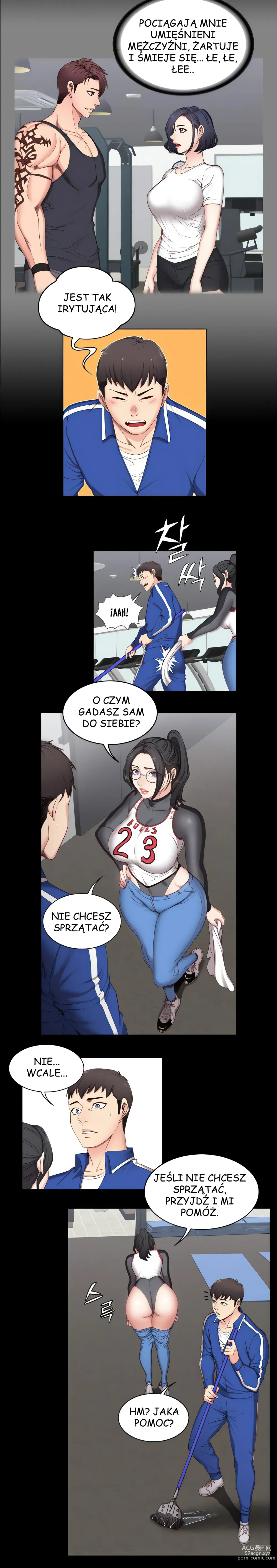 Page 35 of manga FITNESS Ch.1-2 (uncensored)