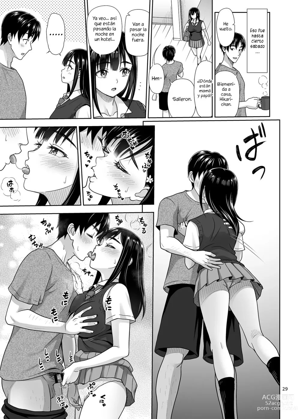 Page 28 of doujinshi Atashi ga Nuite Ageyo kka?