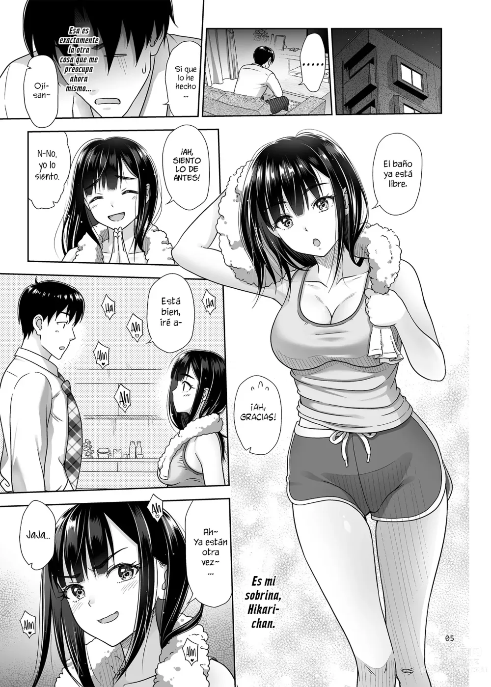 Page 4 of doujinshi Atashi ga Nuite Ageyo kka?