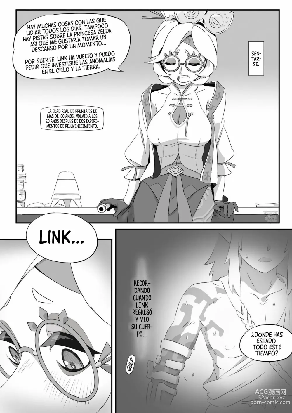 Page 3 of doujinshi Los Problemas De Prunia