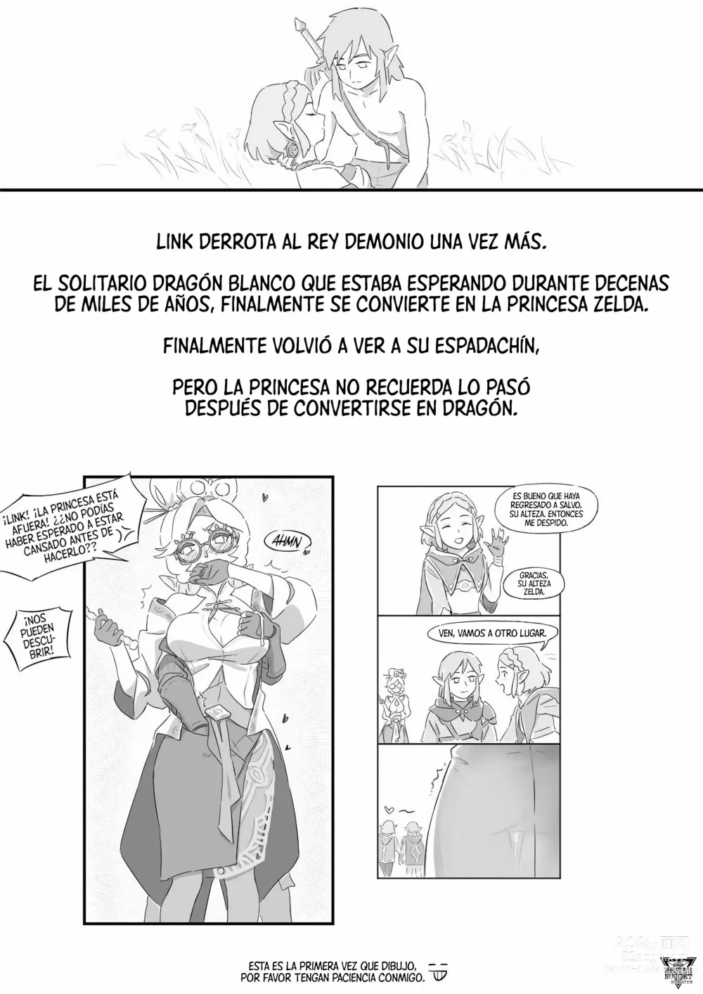 Page 26 of doujinshi Los Problemas De Prunia