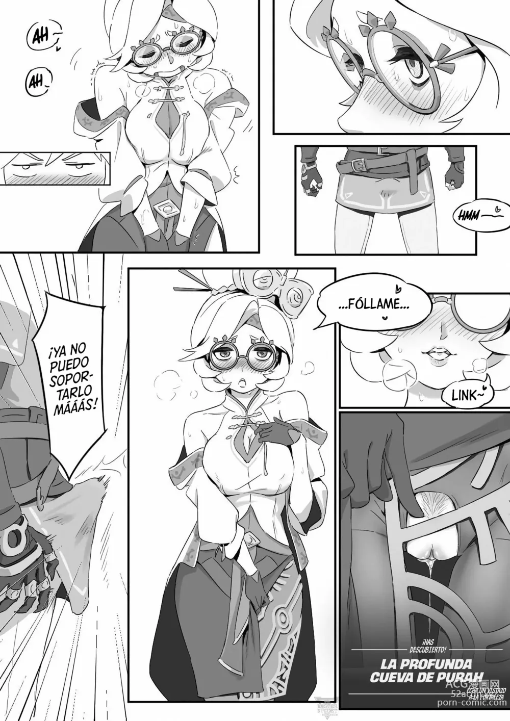 Page 7 of doujinshi Los Problemas De Prunia