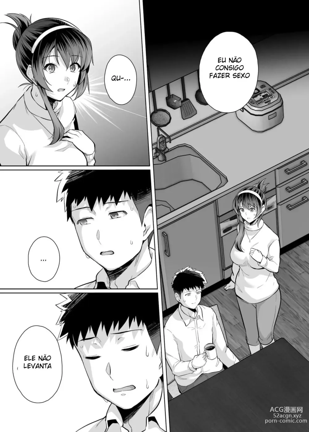 Page 20 of doujinshi Ane wa Oyaji ni Dakareteru 3 (decensored)