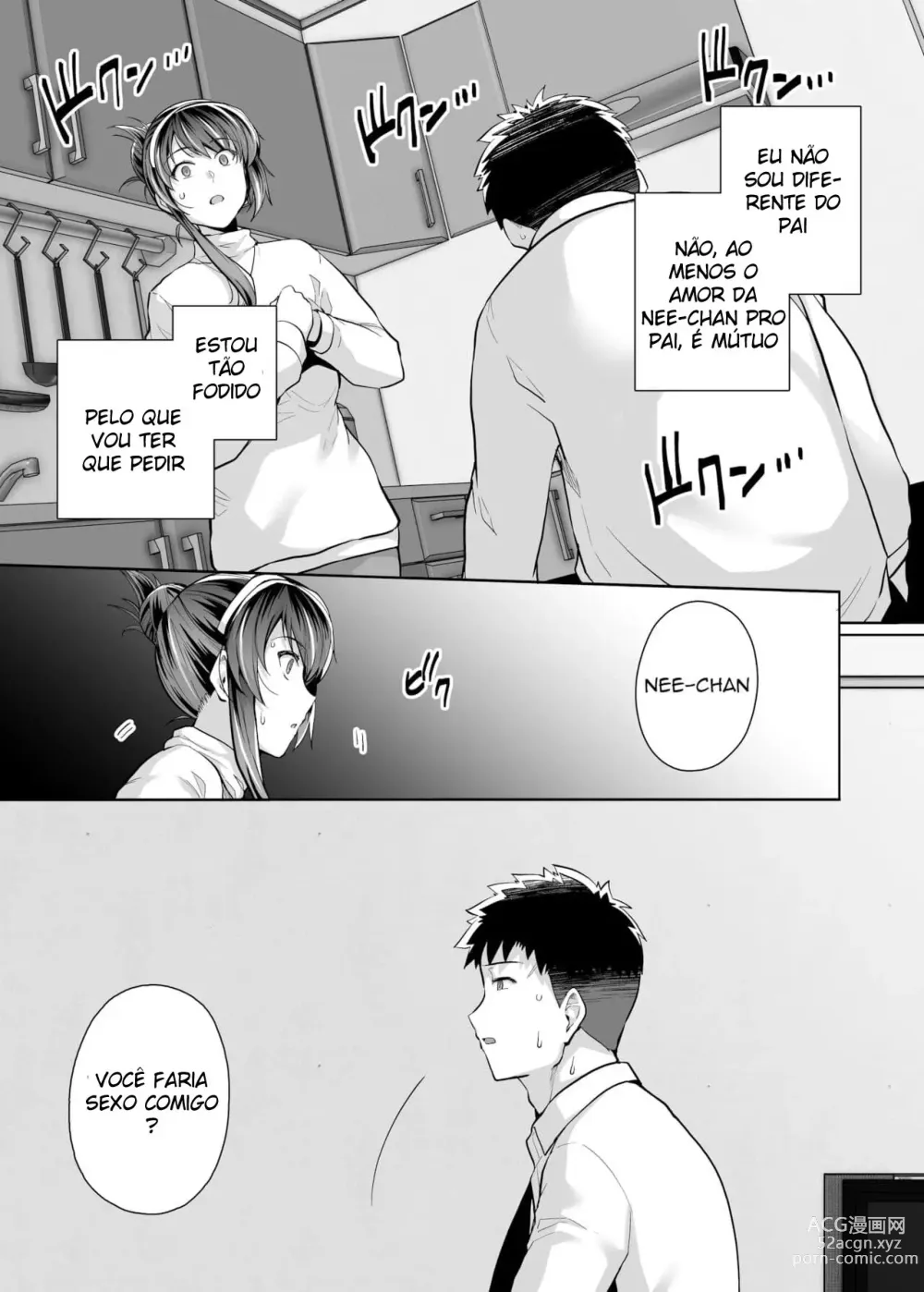 Page 22 of doujinshi Ane wa Oyaji ni Dakareteru 3 (decensored)