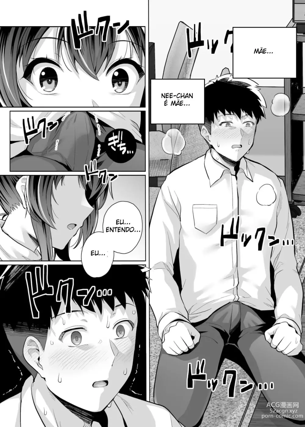 Page 25 of doujinshi Ane wa Oyaji ni Dakareteru 3 (decensored)