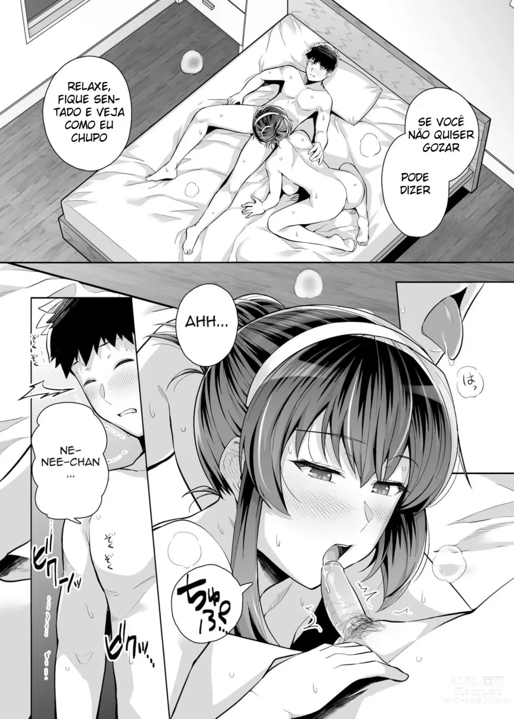 Page 35 of doujinshi Ane wa Oyaji ni Dakareteru 3 (decensored)