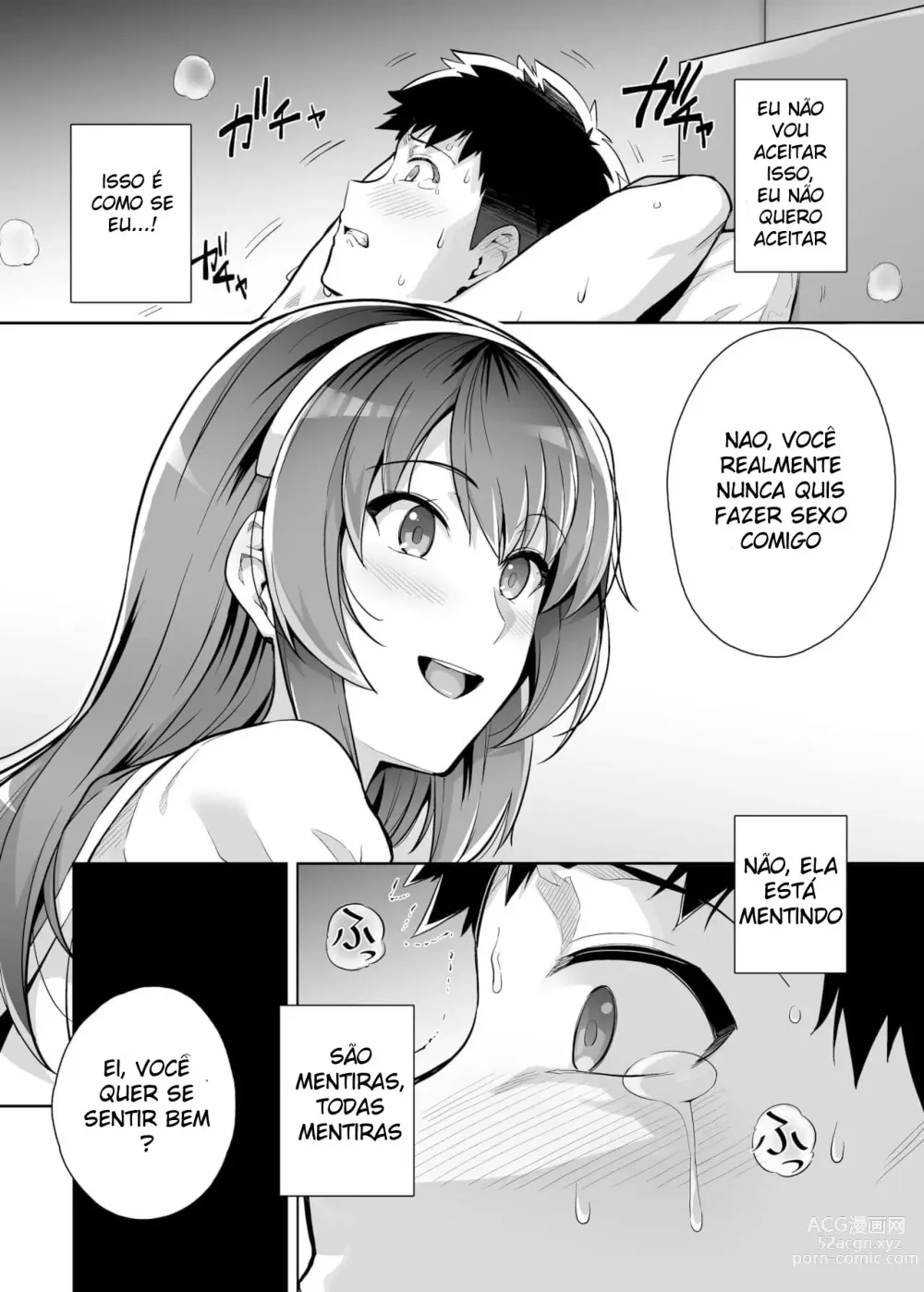 Page 55 of doujinshi Ane wa Oyaji ni Dakareteru 3 (decensored)