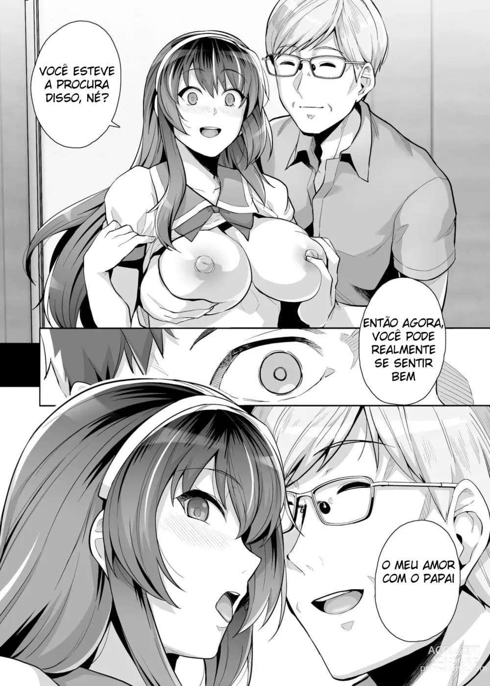 Page 57 of doujinshi Ane wa Oyaji ni Dakareteru 3 (decensored)