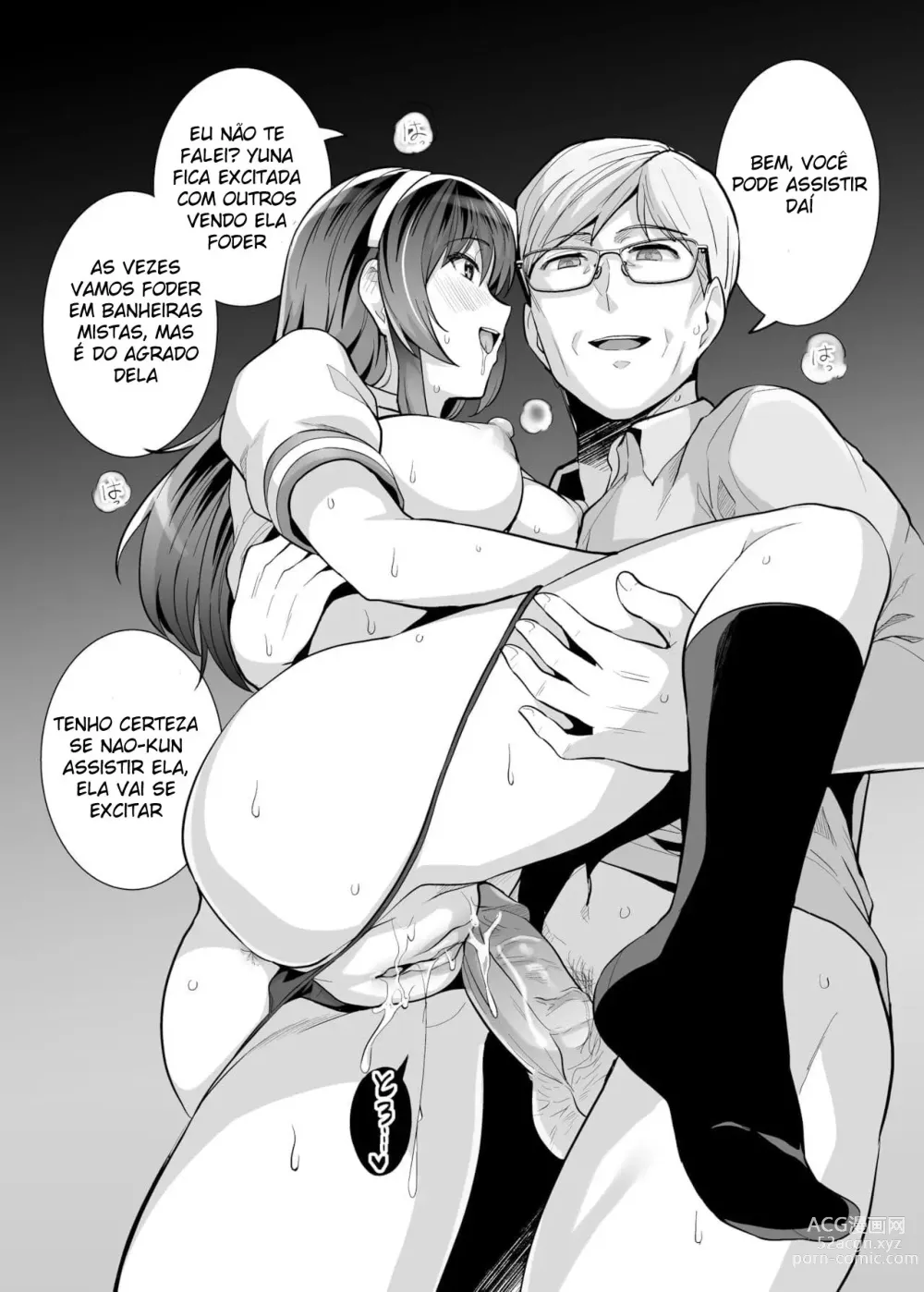 Page 60 of doujinshi Ane wa Oyaji ni Dakareteru 3 (decensored)