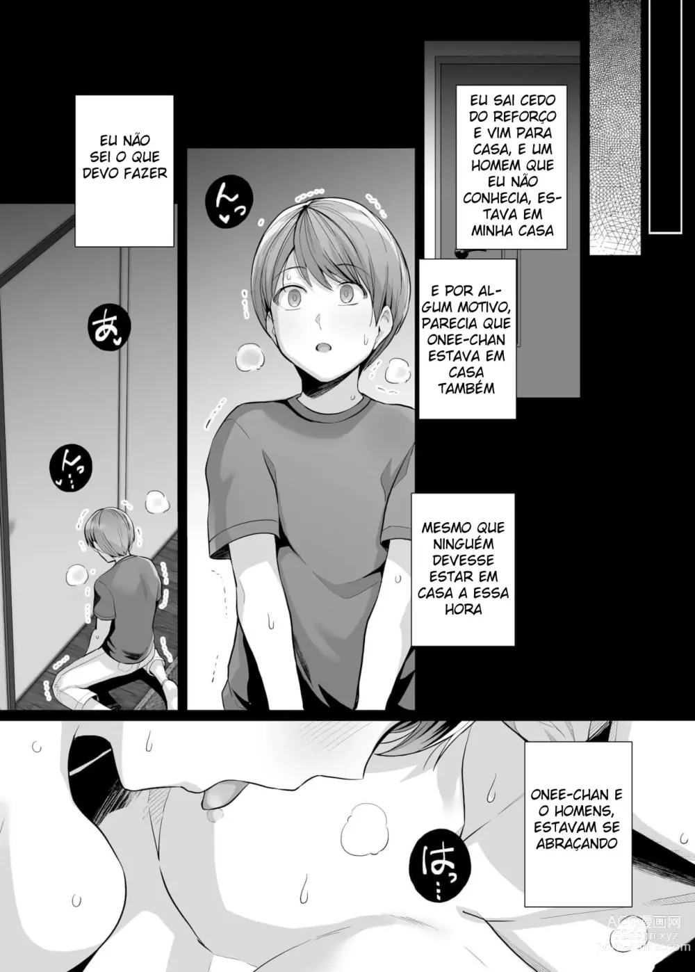 Page 79 of doujinshi Ane wa Oyaji ni Dakareteru 3 (decensored)