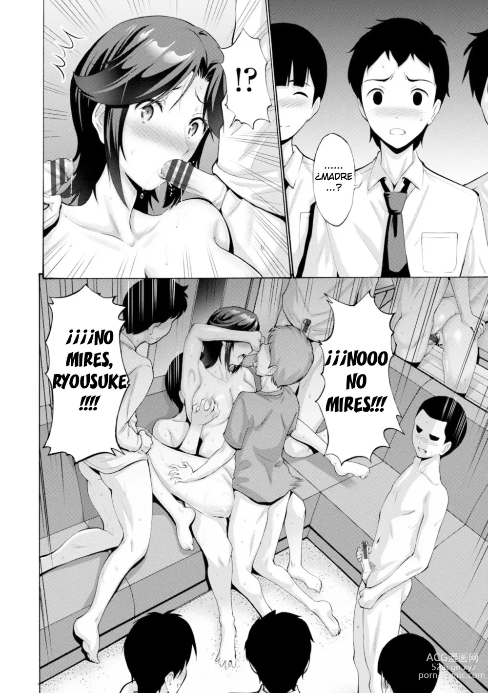 Page 2 of manga Haha no Musuko 2