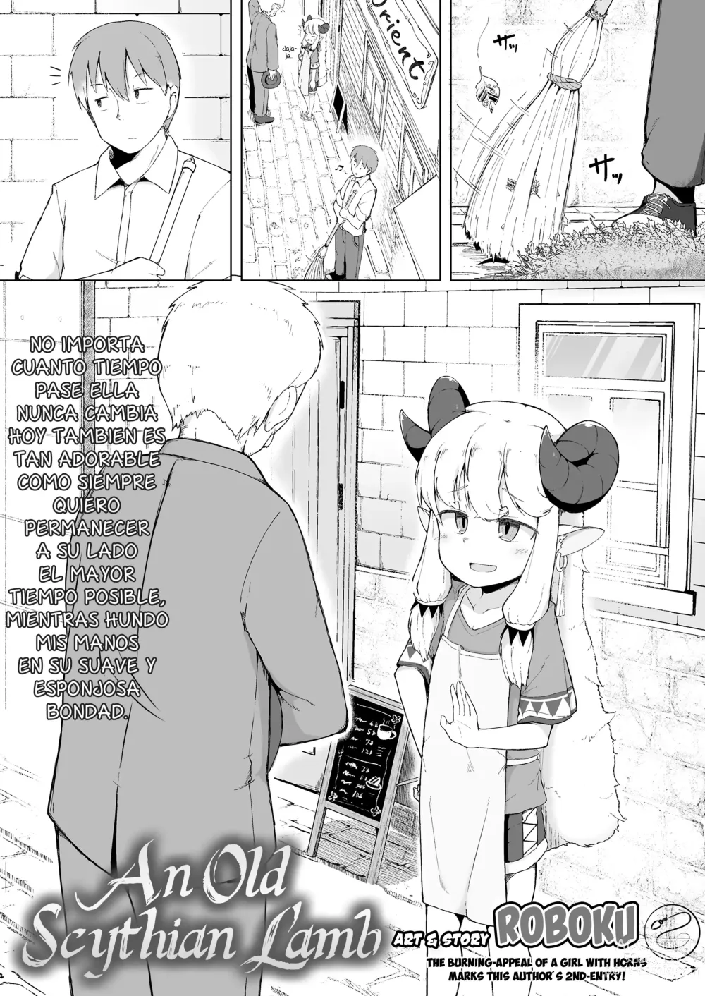 Page 2 of manga Sukitai no Furu Hitsuji Subida