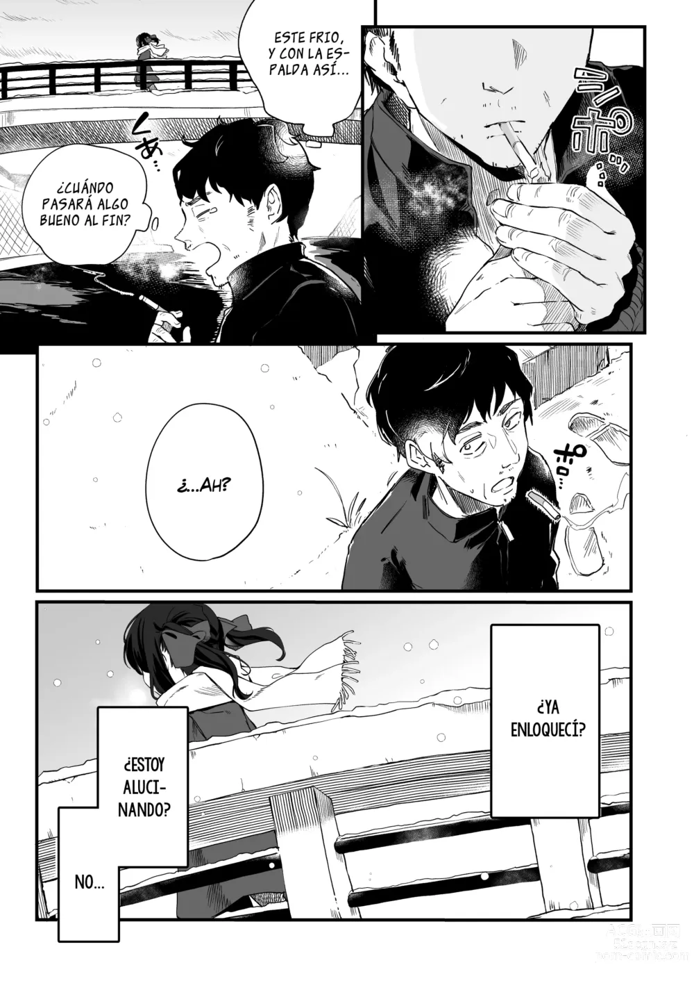 Page 49 of doujinshi Todo es tu Culpa.III