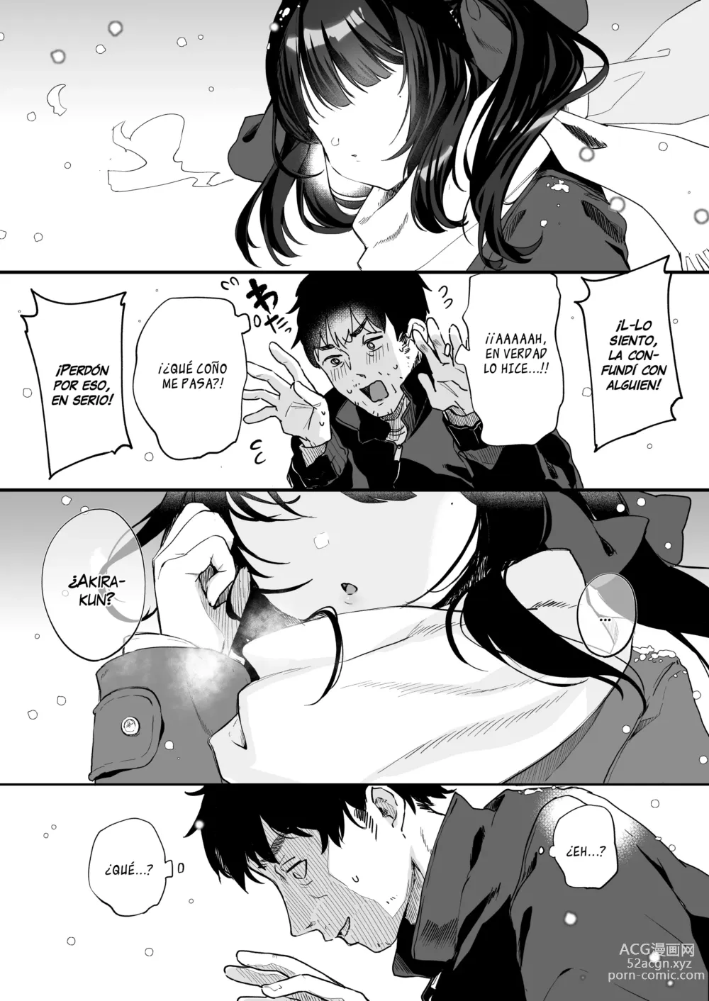 Page 51 of doujinshi Todo es tu Culpa.III