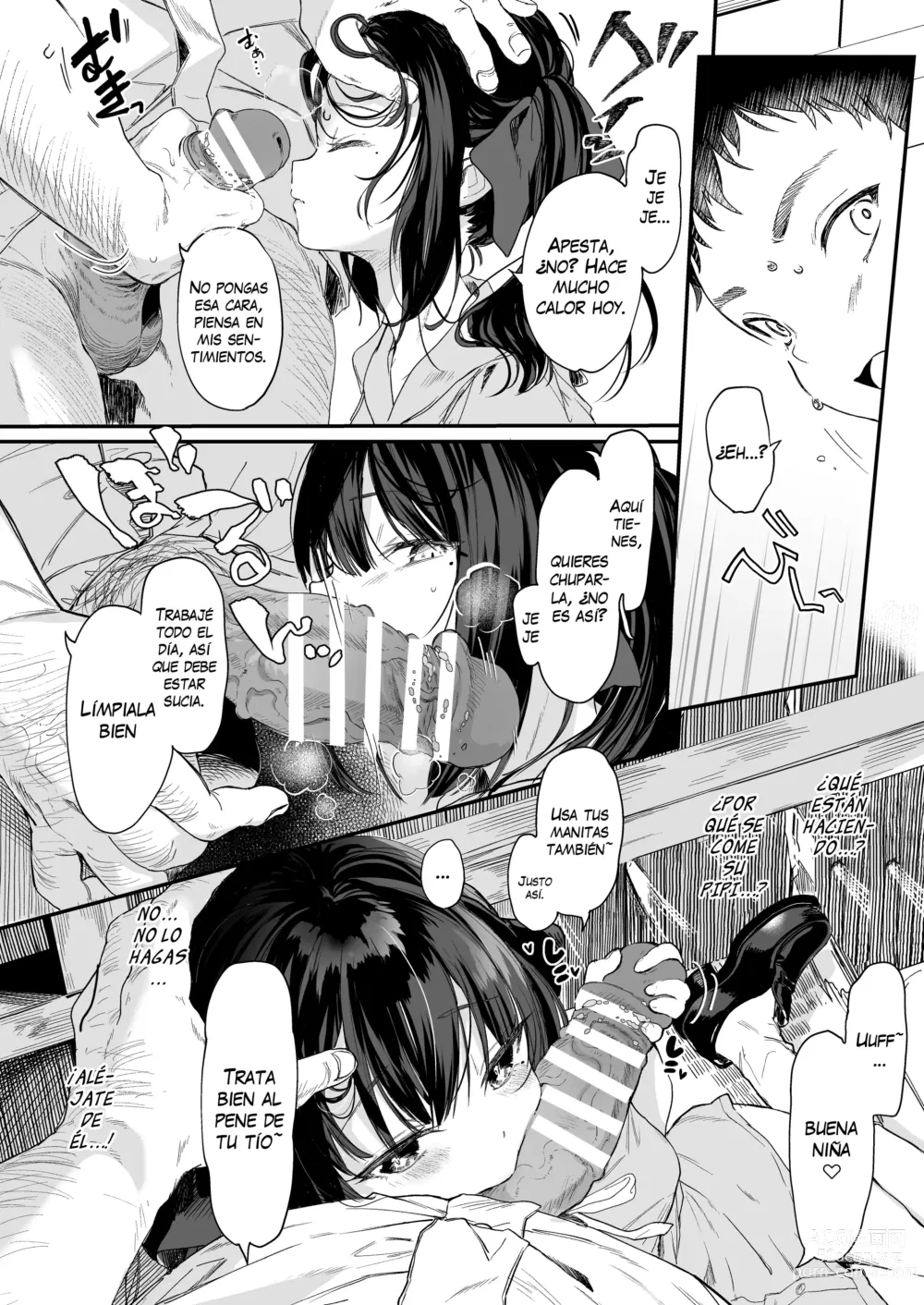 Page 8 of doujinshi Todo es tu Culpa.III