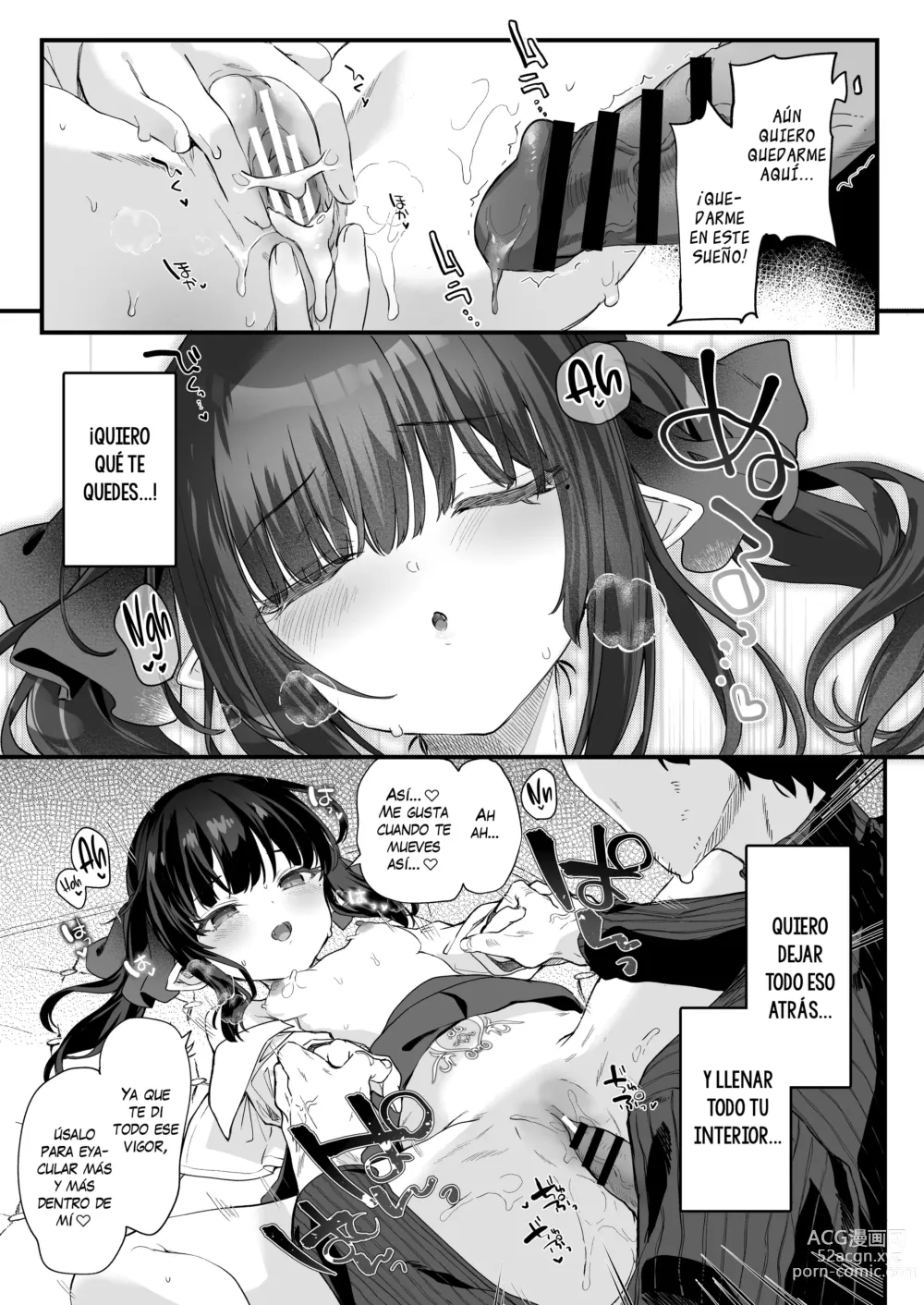 Page 77 of doujinshi Todo es tu Culpa.III