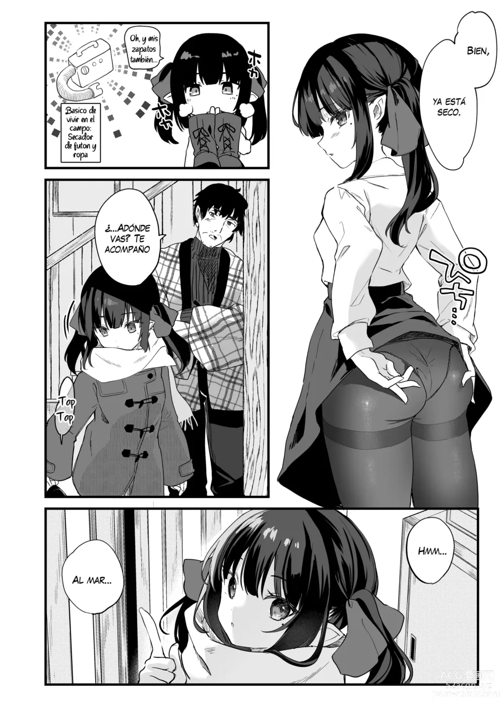 Page 80 of doujinshi Todo es tu Culpa.III