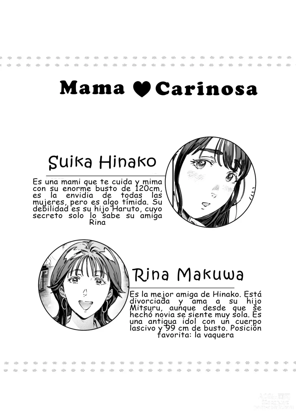 Page 2 of doujinshi Diario de observación cariñosa