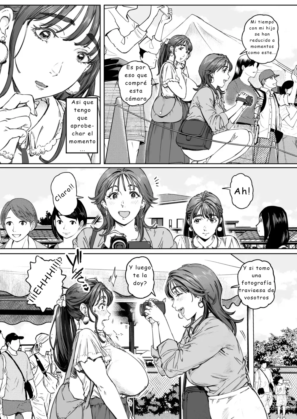 Page 26 of doujinshi Diario de observación cariñosa