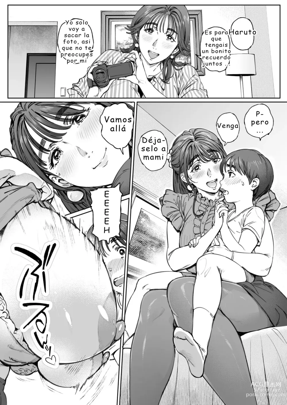 Page 66 of doujinshi Diario de observación cariñosa