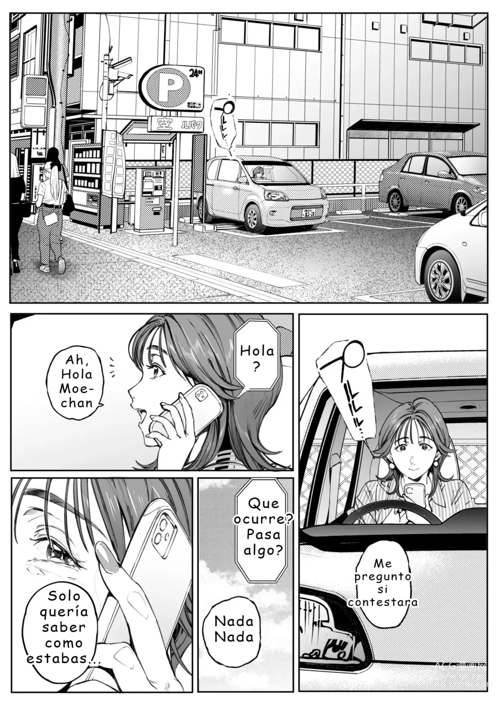 Page 95 of doujinshi Diario de observación cariñosa