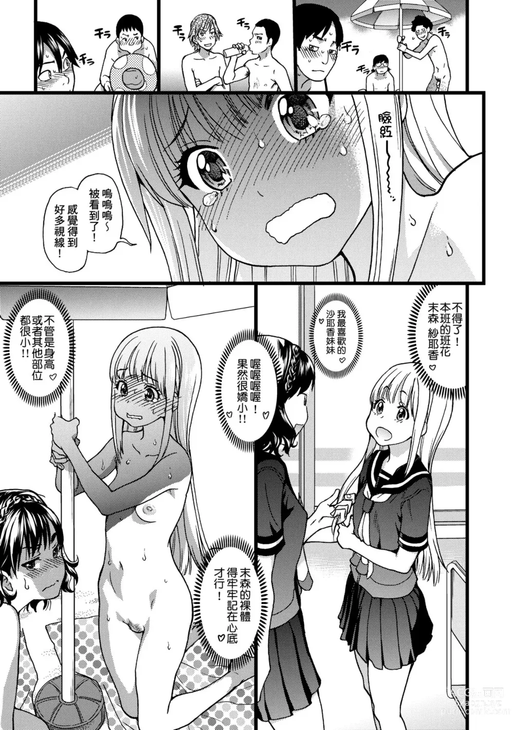 Page 20 of manga Nudist Beach ni Syuugaku Ryokoude!! (decensored)